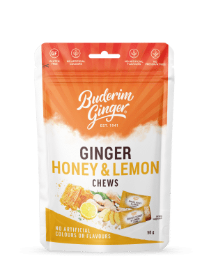 Ginger, Honey & Lemon Chews Fop Final