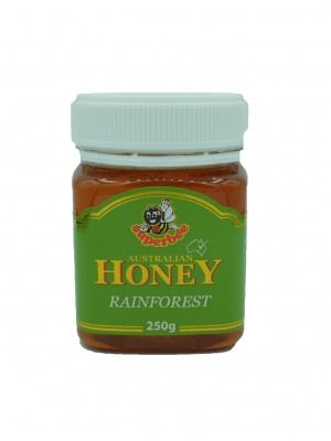Product Rainforest Honey 250g01