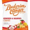 Buderim Ginger Manago Chews 50g 1