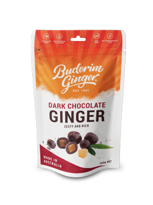 Dark Choc Ginger 150g – Fop Final