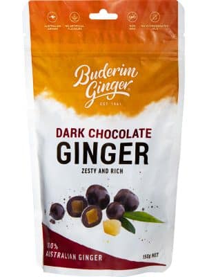 Product Dark Chocolate Ginger 150g