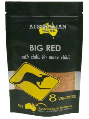 Big Red Rub