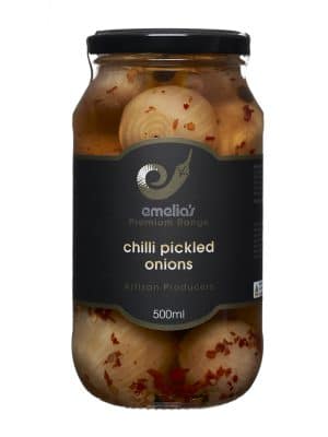 Chilli Pickled Onions