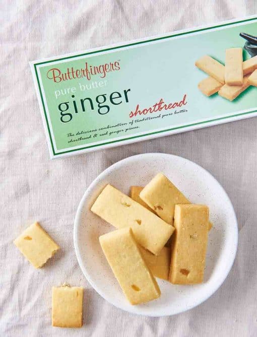 Ginger Shortbread