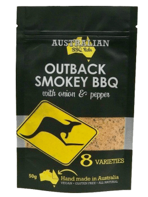 Outback Smokey Bbq Rub
