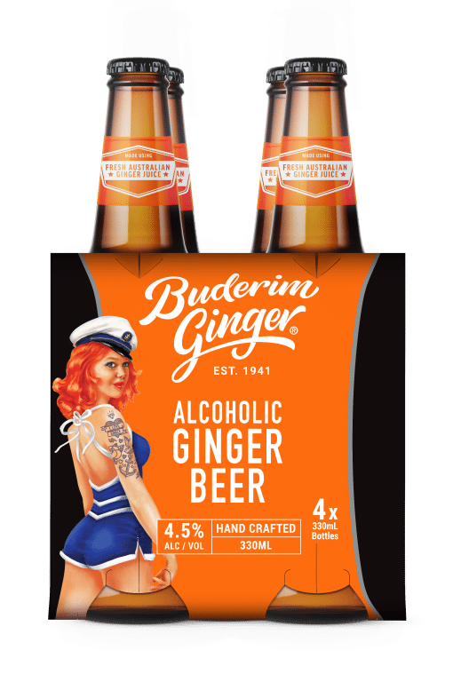Alcoholic 4x330ml Ginger Beer Fop Final