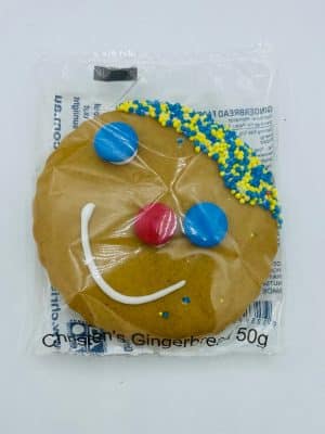 Gingerbread Face