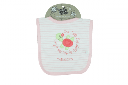 Product Bib Baby Girl Turtle01