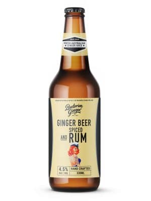 Product Ginger Beer Spiced Rum 330ml 01