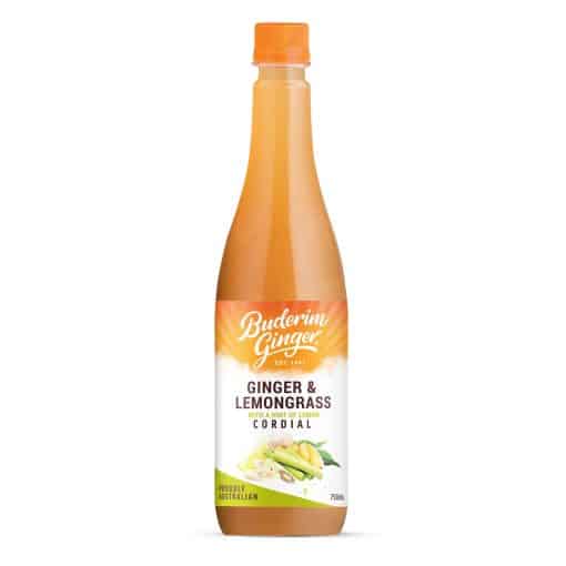 Product Ginger Lemongrass Lemon Cordial 750ml