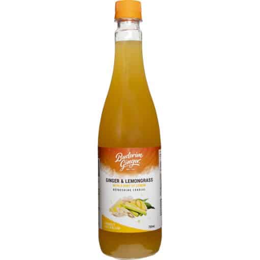 Product Ginger Lemongrass Refreshing Cordial