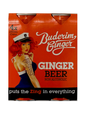 Ginger Beer 250ml 4pk