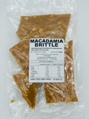 Macadamia Brittle