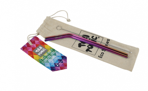 Rainbow Eco Straws