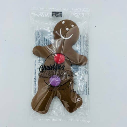 Gingerbread Man Chocolate