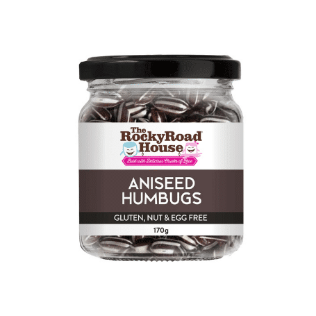 Aniseed Humbugs 170g