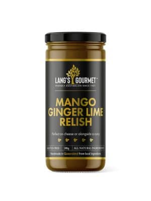Premium Mango Ginger Lime Relish