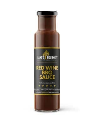 Premium Red Wine Bbq Sauce