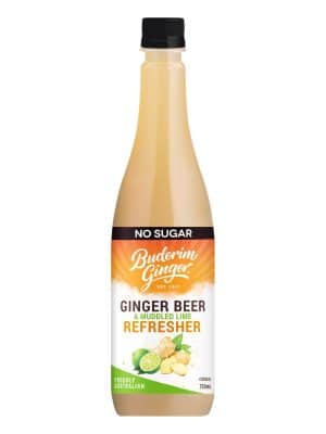 Ginger Beer & Muddled Lime Refresher 750ml
