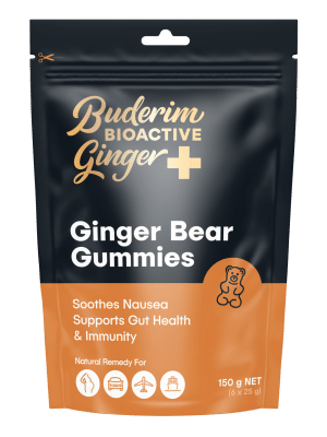 Ginger Bear Gummies 150g Fop