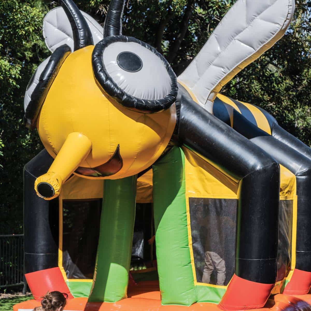 Ginger Factory Bee Jumping Castle 01